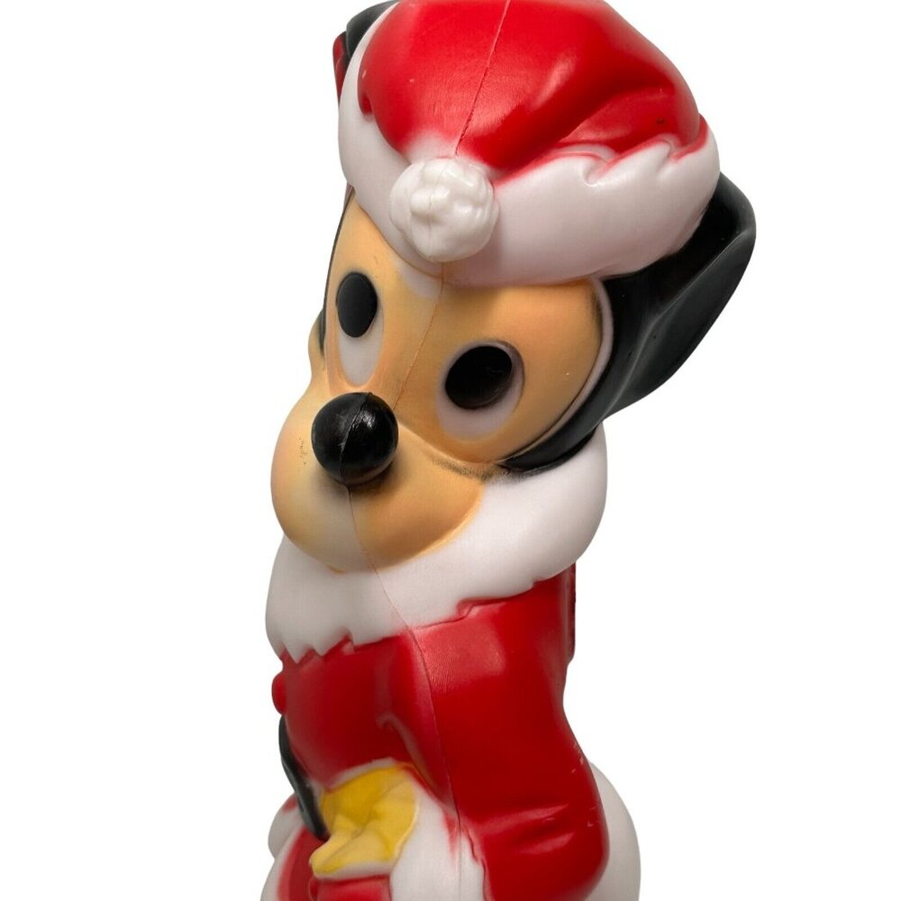 Vintage 1970s Mickey Mouse Disney Empire Christmas Blow Mold 15" - NO LIGHT - Picture 12 of 15